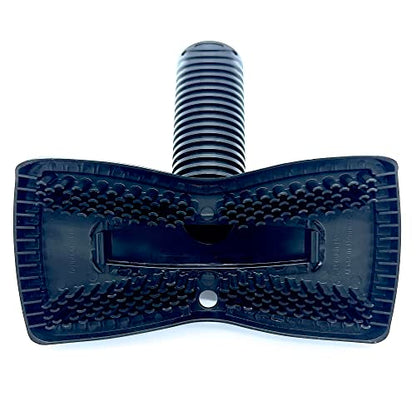 Buff Brite Fur-EEL Hammerhead Pet Hair Remover | Vacuum Attachment for Cars, Stairs & Couches | Removes Sand, Lint & Pet Hair | Compatible with Most Brands - style: Hammerhead Attachment