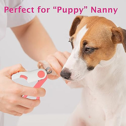 Small Animals Nail Clippers with LED Lights to Avoid Excessive Cutting and Razor Sharp Blades - Professional Claw Trimmer for Tiny Dog Cat Kitten Bunny Rabbit Bird Guinea Pigs Ferret Hamsters (Pink) - color: Pink