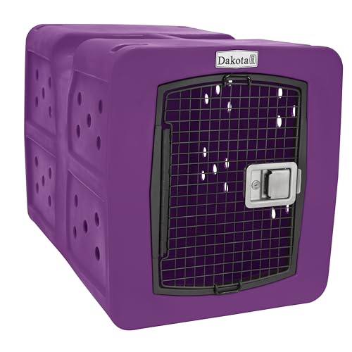 dakota283 G3 Framed Door Kennel - Large - Purple - color: Purple, size: Large
