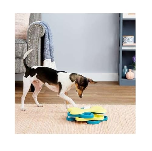 Interactive Dog and Cat Games Treat Hiding Challenge, 11 Inch | Tornado Game, Mental Stimulation, Rewards - size: 11 Inch Tornado Game