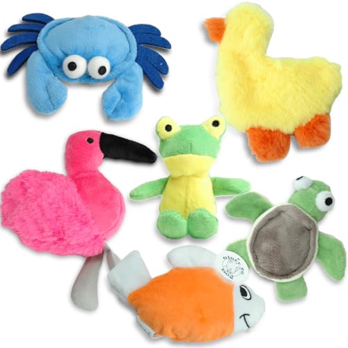 Glory To Dog TinyToy Collection of Very Small Unstuffed Dog Toys - style: TinyToy Collection