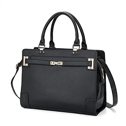 Fashion Pet Carrier Dog Cat Carrier Purse Soft-Sided Leather Handbag Pet Tote Bag for Small Dogs Puppy and Cats TSA Airline Approved - color: Black 2