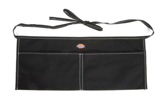 Dickies 2-Pocket Canvas Work Waist Apron, Suitable for Woodworkers, Artists, and Other Craftspeople - color: Black, style: Case of 6