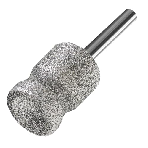 Dog Nail Grinder Bits - 1/8" Pet Nail Grinder Wheel for Dogs and Cats, Animal Diamond Rotary Bit for Home Grooming Tools and Animal Nail Care - size: Type D