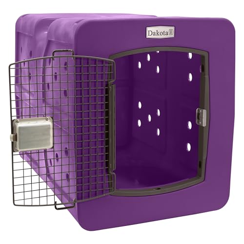 dakota283 G3 Framed Door Kennel - X-Large - Purple - color: Purple, size: X-Large