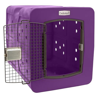 dakota283 G3 Framed Door Kennel - X-Large - Purple - color: Purple, size: X-Large