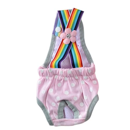 Dog Diaper Sanitary Panties Girl Dog Underwears Jumpsuits for Girl Dog Female Dogs Pet Suspenders Diaper Shorts