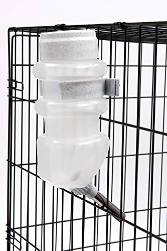 Lixit Top Fill NO-Drip Water Bottles for Dogs. (44 FL Oz (Pack of 2), White) - color: White, size: 44-Ounce / 2 Pack