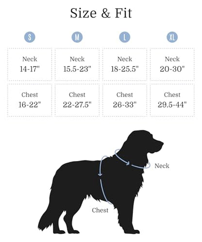 Fei & Eve MagEase 3-Second Magnetic Dog Harness | No-Pull Tactical Vest | Quick-Connect MOLLE w/3 Leash Clips | Heavy-Duty 900D Nylon | Adjustable w/Handle (Medium, Blue) - color: Blue, size: M