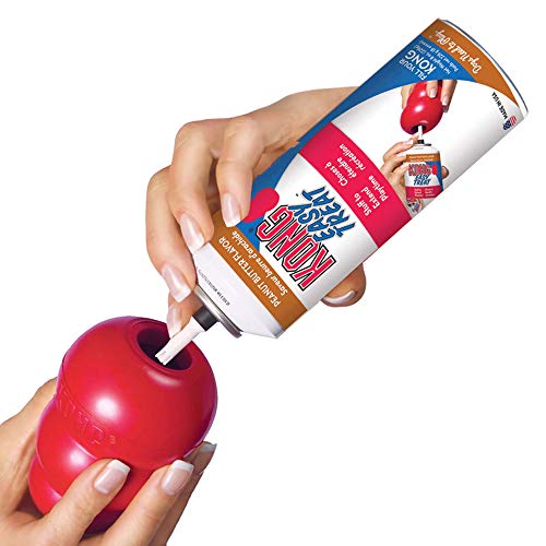 KONG - Easy Treat - Dog Treat Paste - Liver - 8 Ounce (Best Used Classic Rubber Toys) - 2 Pack