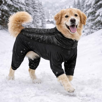 Pet Life ® Aura-Vent Lightweight 4-Season Stretch and Quick-Dry Performance Full Body Dog Coat Pet Jacket - color: Black, size: Small