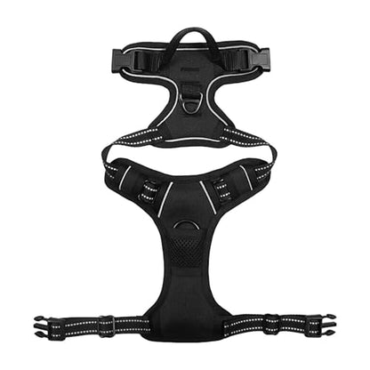 Escape Proof Dog Harness - No-Pull Pet Harness | Adjustable Soft Padded Dog Vest No-Choke Pet, Easy Control Heavy Duty Reflective for Small Medium Dogs
