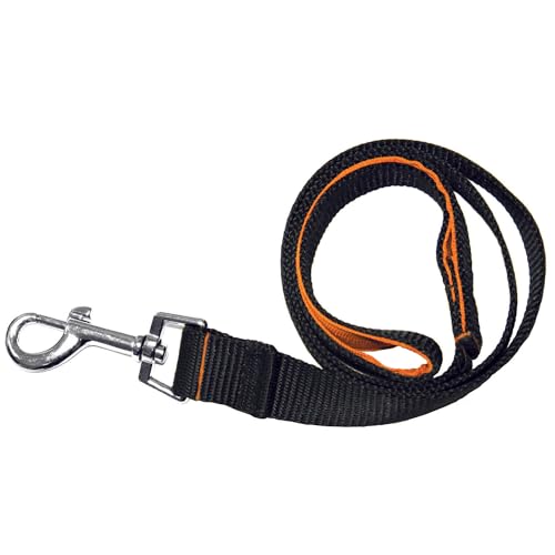 Kurgo Auto Zip Line - Backseat Zipline Harness for Car Travel - Dog Car Accessory for Safe Rides - Adjustable Pet Tether - Durable Nylon Zipline Leash Travel System