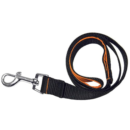 Kurgo Auto Zip Line - Backseat Zipline Harness for Car Travel - Dog Car Accessory for Safe Rides - Adjustable Pet Tether - Durable Nylon Zipline Leash Travel System
