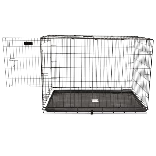 Precision Pet Products One Door Provalue Wire Dog Crate, 42 Inch, For Pets 70-90 lbs, With 5-Point Locking System - size: 48.0"L x 10.4"W x 32.0"H