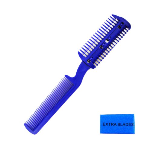 Universal Unisex Hair Cutter Razor Comb for Thin and Thick Hair Cutting and Styling