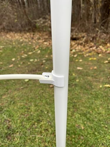 Dog Agility Equipment | Weave Pole Guide Wires for use with 12 Poles (not Included). Read Description. Will ONLY fit Homemade Weave Poles Made from 3/4" Standard PVC
