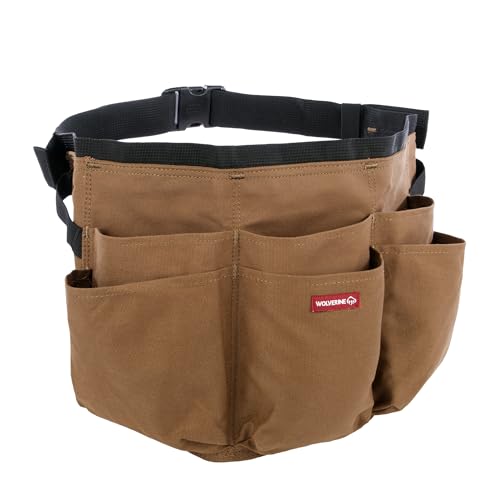 WOLVERINE Guardian Cotton Waist Apron - color: Brown