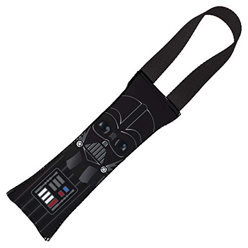 Dog Tug Toy Star Wars Darth Vader Face Close Up Utility Belt Elements - style: Darth Vader