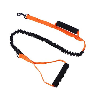 VICASKY Heavy Duty PET Leash 2 Padded Handles Reflective Rope Dog Leash for Large and Medium Dogs Sturdy Cotton Training Lead for Walking and Jogging