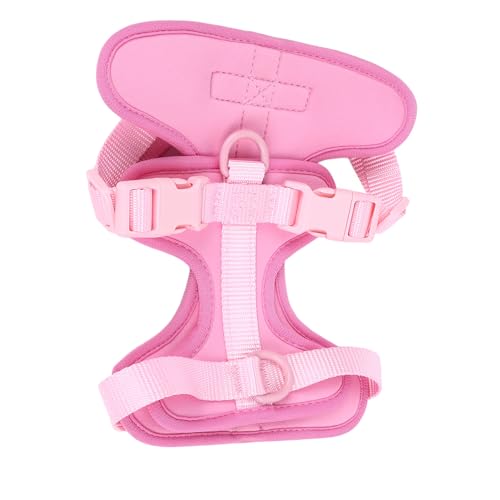 Escape Proof Dog Harness | Adjustable & Breathable Vest for Walking/Training/Outdoor | Soft Pet Harness with 2 D - Rings, Reflective Trim