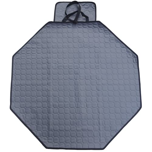 Reusable Puppy Pads for Incontinent Pets - Washable Pee Pads for Dogs - Super Absorbent Pet Training Mat Against Urine Leakage - Waterproof & Non-Slip Bottom Octagon Shape