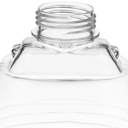 iplusmile Pet Water Feeder Gravity Bowl Non-Spill Dog Puppy Water Dispenser Smooth Surface 7.48X5.90X4.33 Inch for Home and Pet Shop