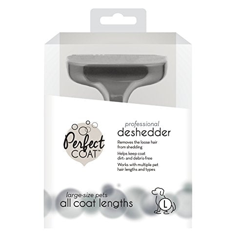 Perfect Coat P-91101 deShedding Tool - size: Large | Over 50 lbs