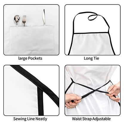 Dog Training is My Superpower Apron for cooking with Pockets Women Men Kitchen Chef Funny Aprons
