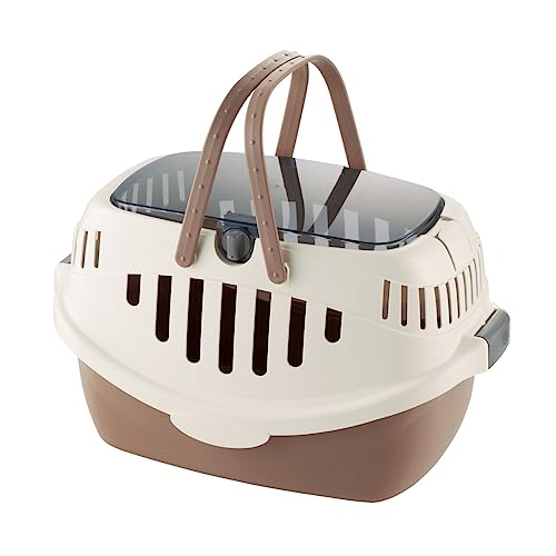 Richell Small Animal Carrier, Travel Carrier for Small Animal, Dog and cat