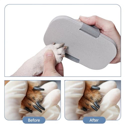 Dog Nail Grinding Board for Nail Grooming Dogs Nail Scratcher Pad NailTrimmers Board Dog Nail Caring Nail Grooming Tool Cats Nail File Scratching Board