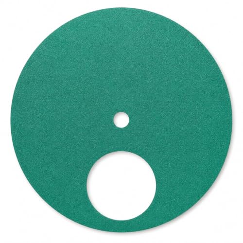 Replacement Sandpaper for Dog Nail Scratch Board, 80 Grit Emery Pads Refill for Rotating Dog Nail File Board with Treat Box, Durable Non-Slip Scratch Pad for Dogs Nail Trimming（Green） - color: green, size: Replaceable sandpaper