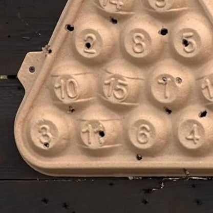 Birchwood Casey 3D Shooting Targets - style: Pool Rack