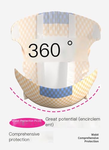 Dog Diapers Male, 10 Count Male Dog Diapers Disposable -Super Thin Diapers High Absorbent Belly Bands for Dogs (L,Female) - size: L