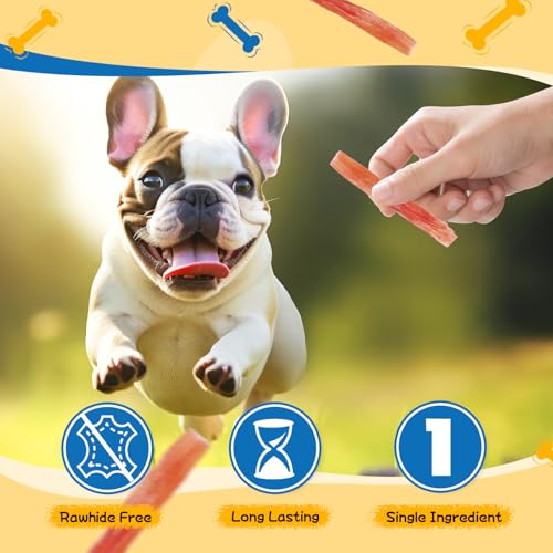 gazeupon Venison Tendon Dog Treats,Dog Chews Long Lasting, Natural Snack for Dogs - size: 4.2 Ounce (Pack of 1)