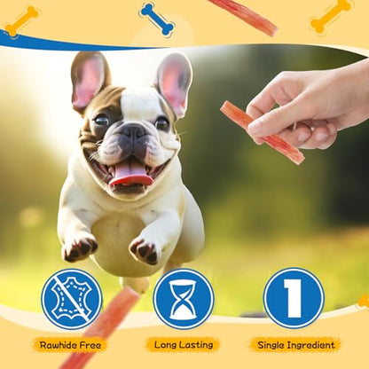 gazeupon Venison Tendon Dog Treats,Dog Chews Long Lasting, Natural Snack for Dogs - size: 4.2 Ounce (Pack of 1)