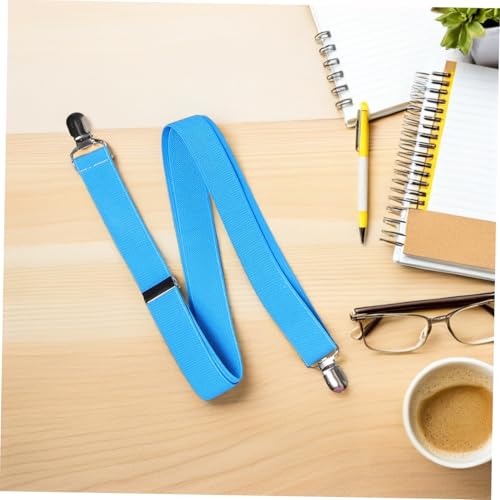 PRETYZOOM 5pcs Adjustable Dog Diaper Suspenders Strap Elastic Belly Band Holder Harness for Small Puppies and Female Dogs Housebreaking