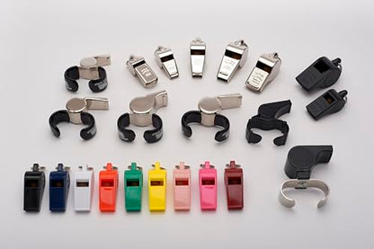 ACME Genuine Professional Quality BPA Free Plastic No. 660 Thunderer Whistle, Small Sized, High-Pitch, All-Rounder, Tapered Mouthpiece, 117 dBA, Designed and Made in The UK. Standard Orange