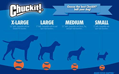 Chuckit! Glow in the Dark Bouncy Balls - Ball for Dogs, Chuckit Dog Toy, Max Glow Balls - Small, 2 Inch, Pack of 1 - size: Small