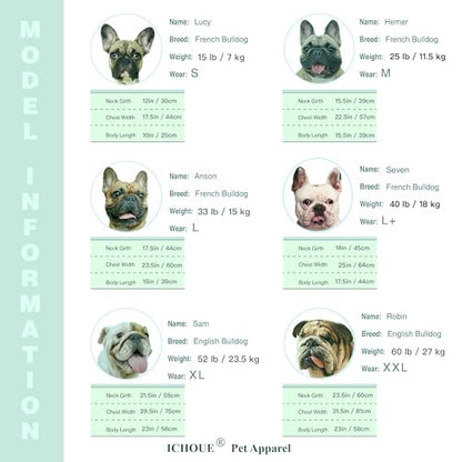 iChoue Pug Shirts for Dogs Cartoon Bunny Print Clothes Easter Outfits Costumes Rabbit Vests Cotton Tank Tops French Bulldog Puppy - Pink/Small - color: Print Bunny, size: Small ( 5 - 15 lbs )