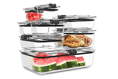Prepara Latchlok 7.8 Cup Tritan Food Storage Container, Set of 2, Clear - size: 7.8 cup