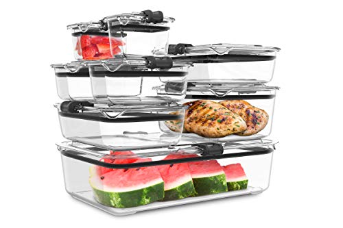 Prepara Latchlok 5.25 Cup Tritan Food Storage Container, Set of 2, Clear - size: 5.25 cup