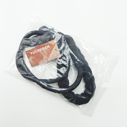 3FT Rope Leash for Medium Large Dogs, Comfortable Padded Handle Classic Dog Leash
