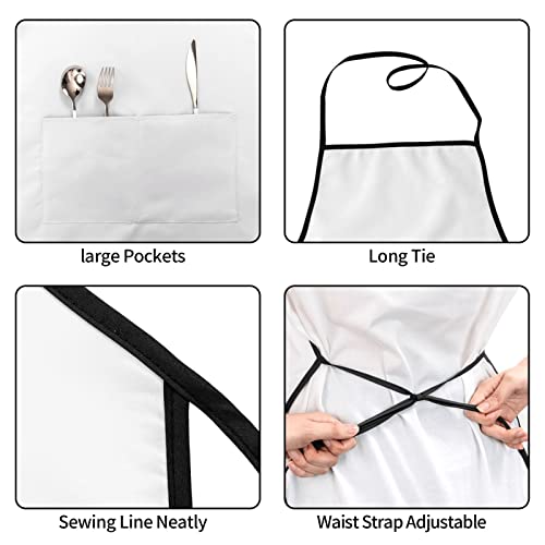Dog Training is My Superpower Apron for cooking with Pockets Women Men Kitchen Chef Funny Aprons
