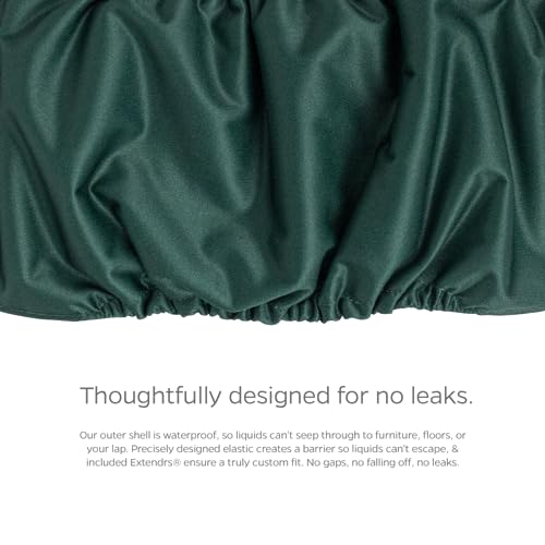 Pet Parents® Washable Belly Bands for Male Dogs (3pack) + Extendrs® of Durable Dog Diapers Male, Premium Male Dog Diapers & Dog Wraps (Small, Spruce) - color: Spruce, size: Small (13-16")