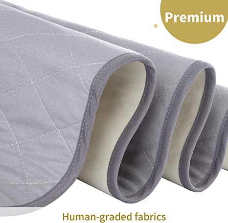 Washable Reusable Dog Pee Pads, 34"x52" Absorbent & Waterproof Puppy Training Pad for Crate, Playpen & Carpet, Large Potty Pads for Dogs, Cats & Small Pets - size: 1Pc 34x52 Inch