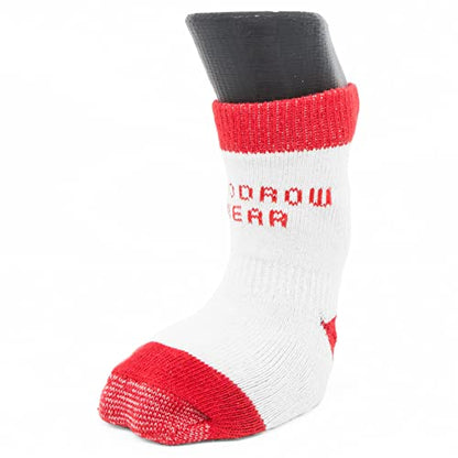 Woodrow Wear, Power Paws Advanced, Red/White Stripe, XXS, Fits to 12 pounds