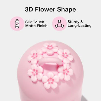 VETRESKA Dog Poop Bag Dispenser with Cherry Blossom Scented Poop Bags, Leak Proof and Extra Thick Pet Waste Bags, 1 Poop Bag Holder and 105 Bags for Dog Walking and Cats Litter, Pink - size: 1 Count (Pack of 105), style: Cherry Blossom