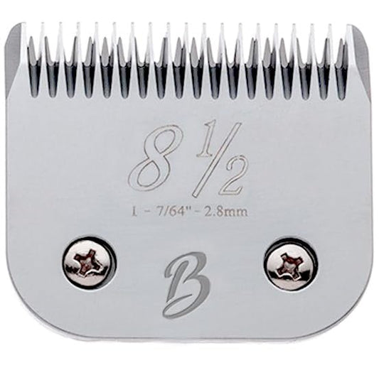 Detachable A Series 8 1/2 Blade Dog Grooming Clipper Blade Cuts Length 7/64" - 2.8mm Japanese Carbon Steel 8 1/2 Clipper Blade | 2.8mm Clipper Blade (Compatible A5 Series(B812) - color: 812 (7/64" - 2.8mm)