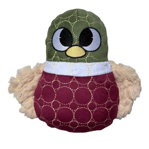 Bite Force -Durable & Strong Dog Toy Beak with Squeaker, Kevlar-Reinforced for Aggressive Chewers for Small Medium Large Dogs - Dark Red. - color: Regular - Beak